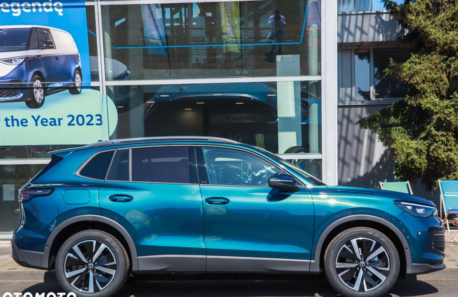 Volkswagen Tiguan cena 178250 przebieg: 1, rok produkcji 2024 z Szczucin małe 137